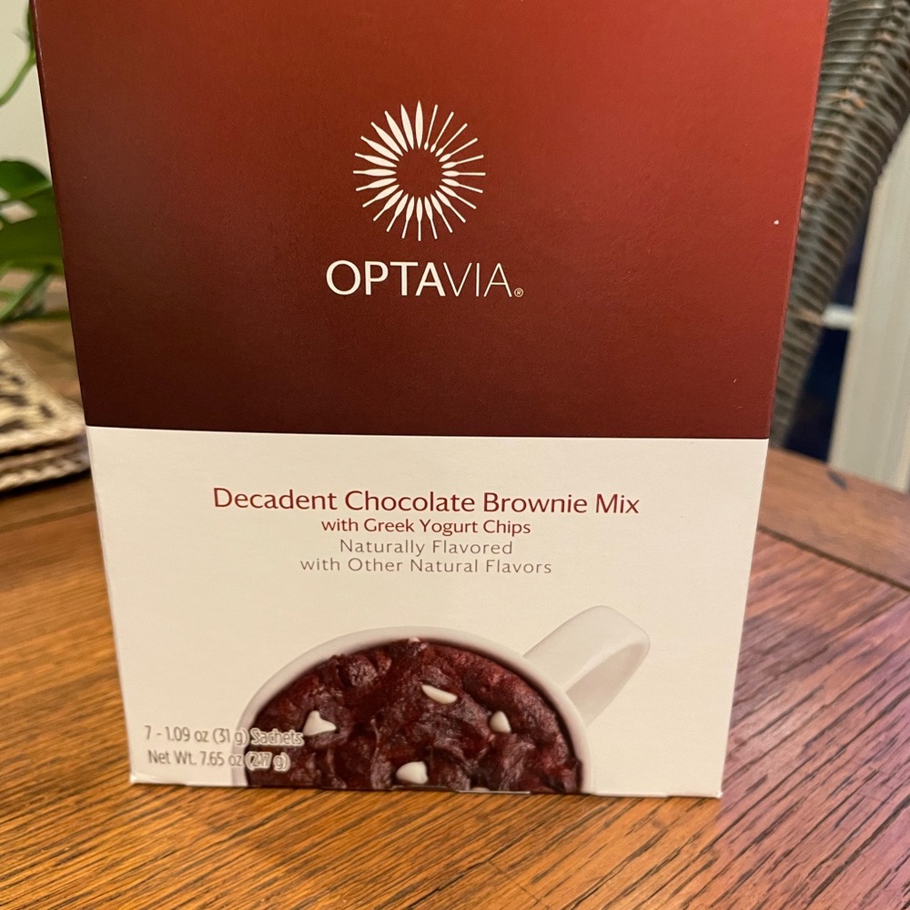 OPTAVIA Decadent Chocolate Brownie Mix